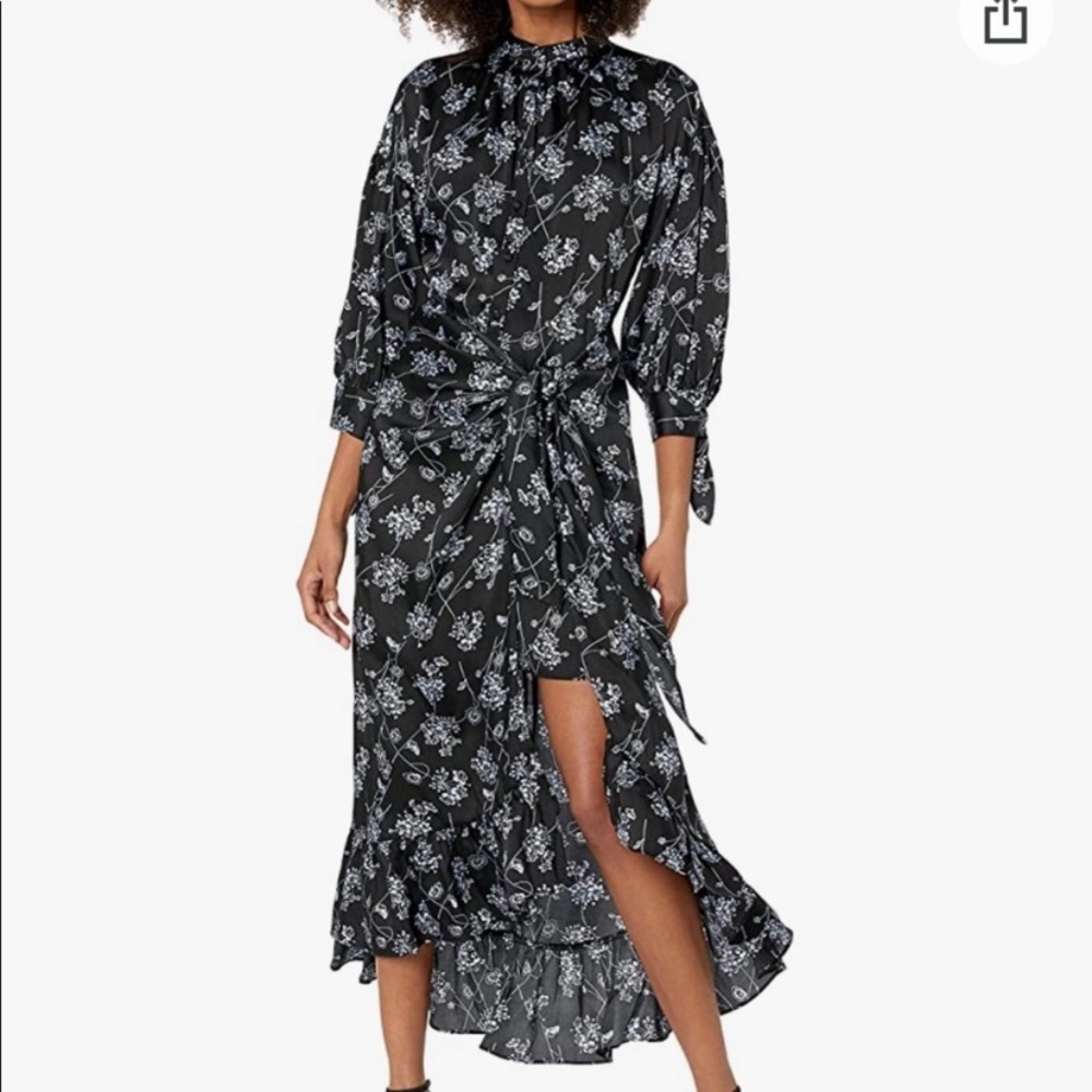 cinq a sept  hallett dress. New. High- low